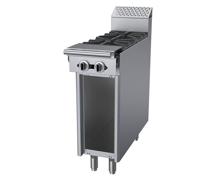 Garland C12-6S Range, 12" Heavy Duty, Gas