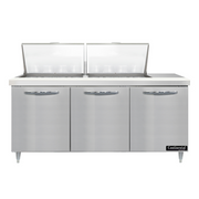 Continental Refrigerator D72N24M Refrigerated Counter, Mega Top Sandwich / Salad Unit