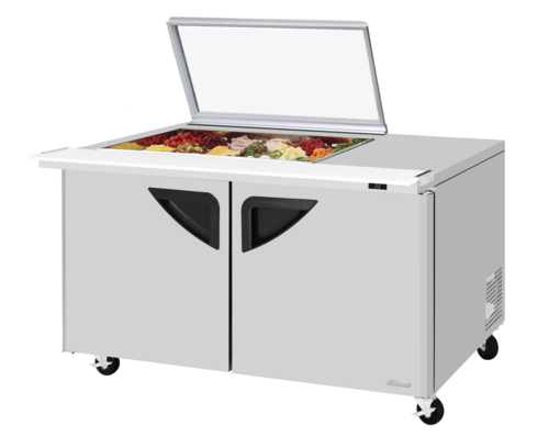 Turbo Air TST-60SD-18M-N-GL(-LW) Mega Top Sandwich / Salad Prep Table
