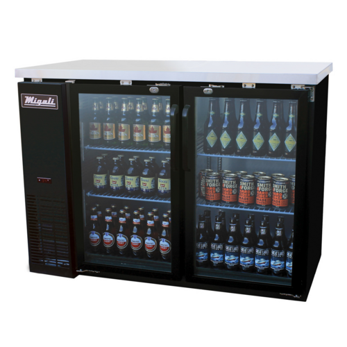 Migali Industries C-BB48G-HC Back Bar Cooler