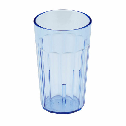 Cambro NT10 Newport 10 oz. Fluted Plastic Tumbler Cup