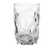 G.E.T. SW-1441-1-CL L7 14 oz. Plastic Rocks Glass | Case of 24