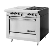 Garland MST54R-E Range, 34" Heavy Duty, Gas