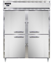 Continental Refrigerator D2RENSSPTHD-SD-GD Refrigerator, Pass-Thru