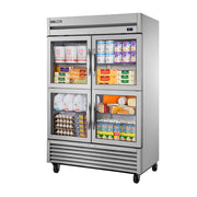 True Mfg. T-49G-4-HC~FGD01 Reach-In Refrigerator