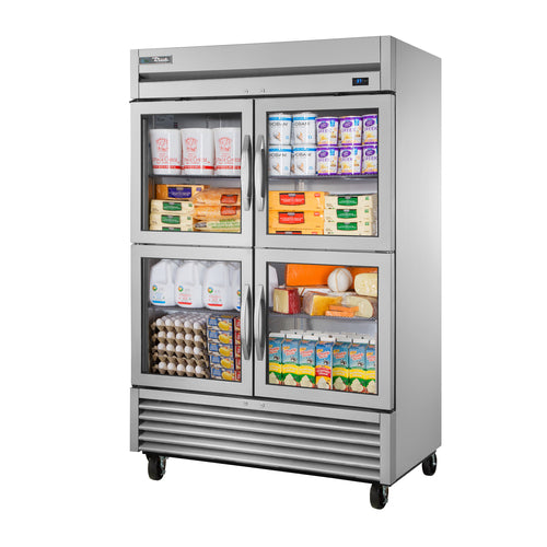 True Mfg. T-49G-4-HC~FGD01 Reach-In Refrigerator