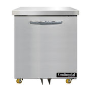 Continental SW27N-U 27" Undercounter Refrigerator | 7.4 Cu. Ft.