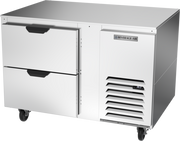 Beverage Air UCRD46AHC-2 46" 2-Drawer Undercounter Refrigerator | 16.7 Cu. Ft.