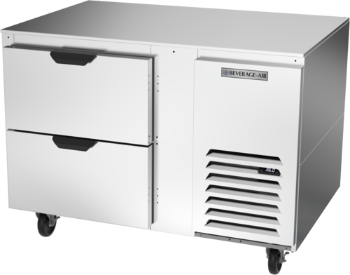 Beverage Air UCRD46AHC-2 46" 2-Drawer Undercounter Refrigerator | 16.7 Cu. Ft.