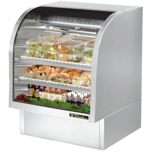 True Mfg. TCGG-36-HC-LD Refrigerated Deli Case