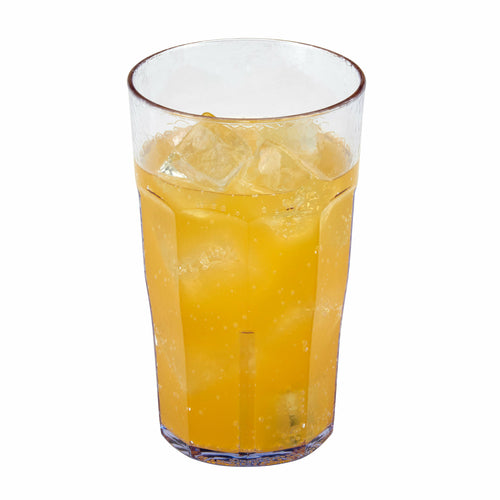 Cambro LT22 Laguna 22 oz. Hammered Plastic Tumbler Cup