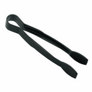 Cambro TG9110 Lugano® 9" Black Flat Grip Tongs