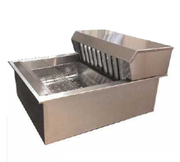 Carter-Hoffmann CNH18LP Crisp N Hold 2-Section Drop-In Fry Dump Station