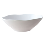 Thunder Group 39093WT 9" X 3" Soup Bowl 45 oz. | Case of 12
