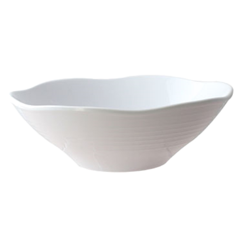 Thunder Group 39093WT 9" X 3" Soup Bowl 45 oz. | Case of 12