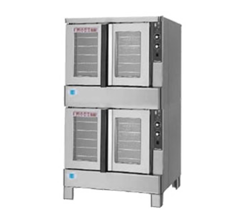 Blodgett ZEPH-100-E DBL Double Deck Electric Convection Oven | 208/220/240V