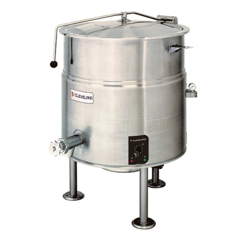 Cleveland KEL60 2/3 Jacket Electric Stationary Kettle | 60 Gallon Capacity