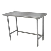 Advance Tabco TSLAG-246-X Stainless Steel Work Table | 72" x 24"