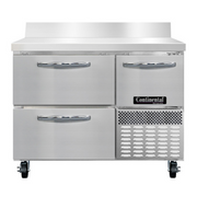 Continental Refrigerator RA43SNBS-D Refrigerated Counter, Work Top