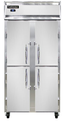 Continental Refrigerator 2RSENHD Refrigerator, Reach-In