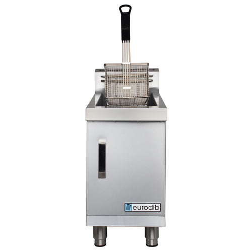 Eurodib USA CF15L Fryer, Gas, Countertop, Full Pot