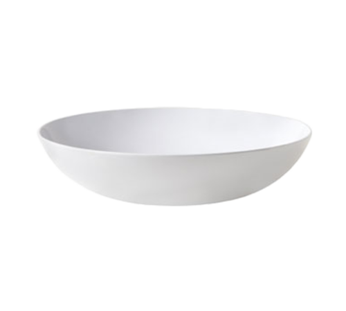 G.E.T. Siciliano ML-239-SI 11.4 qt Melamine Serving Bowl