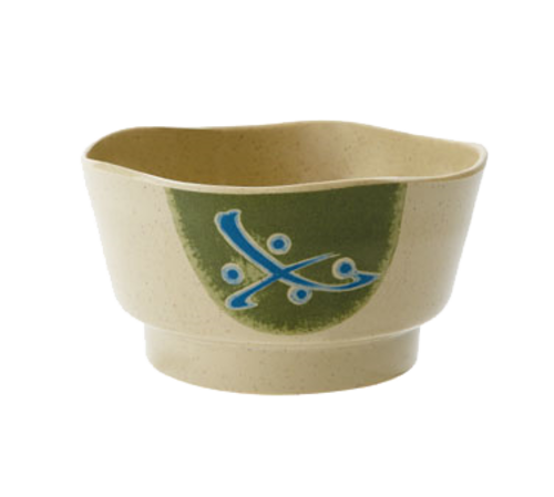 G.E.T. 150-1-TD Traditional 4-1/4" 8 oz. Melamine Soup/Rice Bowl | Case of 12