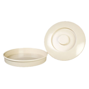 Thunder Group NS608T Red 8 1/4" Tortilla Server W/ Lid | Case of 24