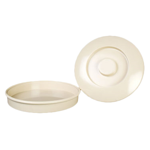 Thunder Group NS608T Red 8 1/4" Tortilla Server W/ Lid | Case of 24