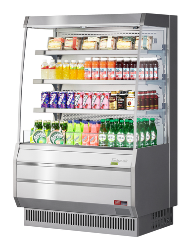 Turbo Air TOM-40MW(B)-N Merchandiser Freezer
