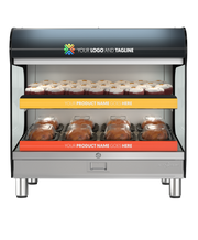 Alto-Shaam HSM-36/2S/T Display Case, Hot Food, Countertop
