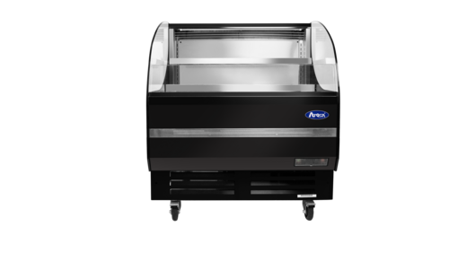 Atosa ATHOM-39 Open Refrigerated Display Merchandiser