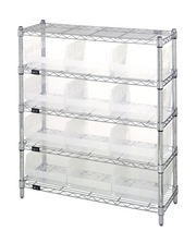Quantum WR5-39-1236-209CL Shelving Unit, Wire