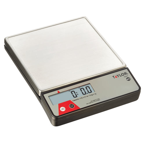 Taylor TE11FT 11 lb. Digital Portion Scale