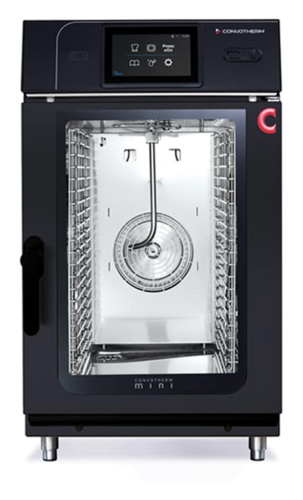 Convotherm 10.10ET BLK MINI Half Size Electric Boilerless Combi Oven w/ easyTouch Controls | 208/240V