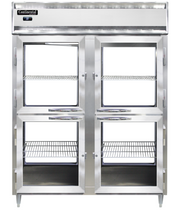 Continental Refrigerator D2RENSSPTHD-GD-GD Refrigerator, Pass-Thru