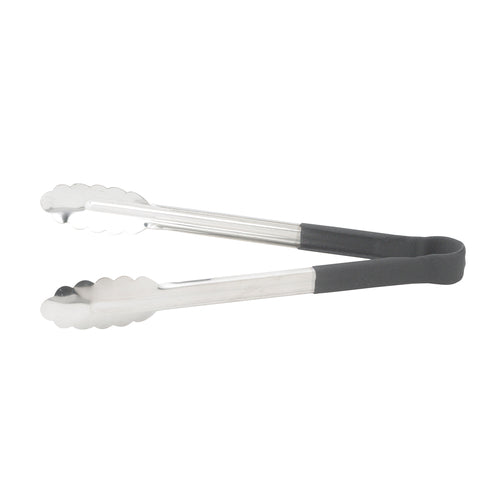 Winco UT-9HP-K 9" Pom Tong w/ Black Handle