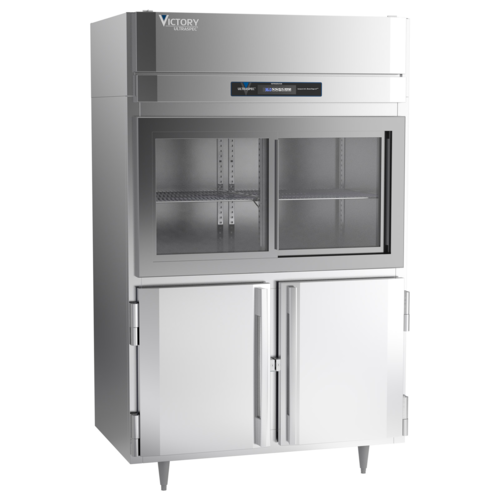 Victory DRS-2D-S1-HD-HC Reach-In Refrigerator