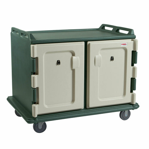 Cambro MDC1418S20 Low Profile Insulated Meal Delivery Cart | 20-Tray (14" x 18")