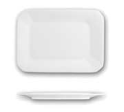 International Tableware HE-12 9-3/4" x 7" Platter | Case of 12