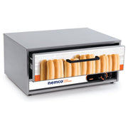 Nemco 8036-BW 48 Hot Dog Bun Warmer