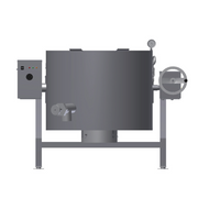 AccuTemp Edge Series ALTLGB-20F Gas Tilting Full Steam Jacketed Kettle | 20 Gallon