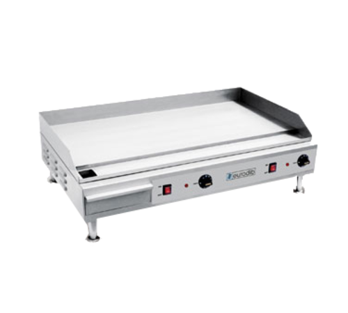Eurodib USA SFE04910-240 Griddle, Electric, Countertop