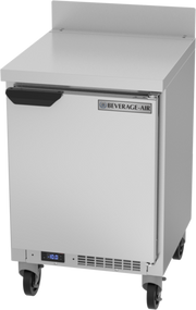 Beverage Air WTF20HC 20" Shallow Depth Worktop Freezer w/ 4" Removable Backsplash | 2.27 Cu. Ft.