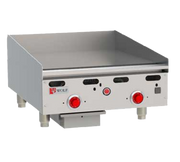 Wolf ASA24-30 Countertop Gas Griddle