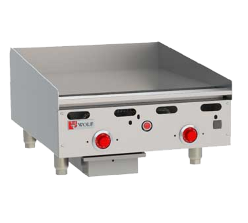 Wolf ASA24-30 Countertop Gas Griddle