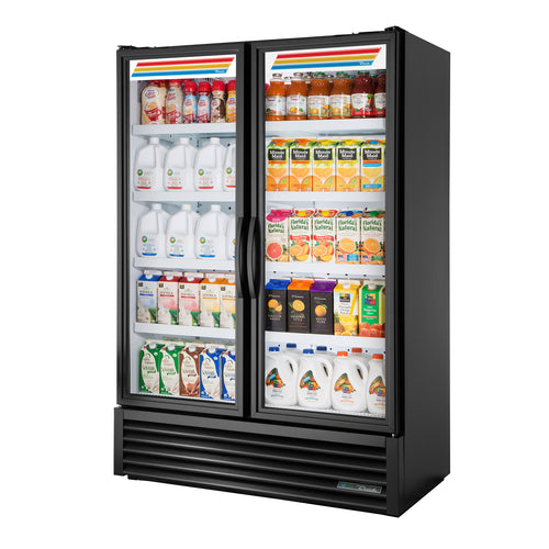 True Mfg. FLM-54~TSL01 Merchandiser Refrigerator