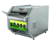 APW Wyott ECO 4000-500L 500 Slice/Hr. Electric Countertop Conveyor Toaster | Analog Controls