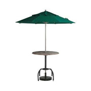 Grosfillex 98822031 Forest Green 9 ft Windmaster Umbrella