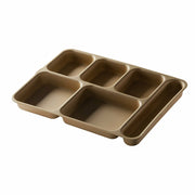 Cambro 10146DCP Separator 6 Compartment Tray | 10" x 14"